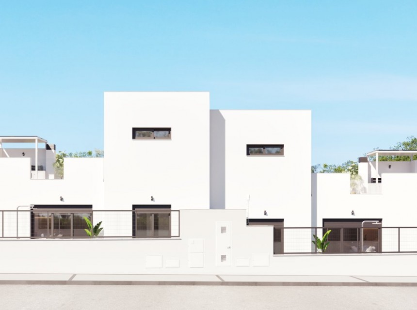New build - Terraced house -
Torre-Pacheco