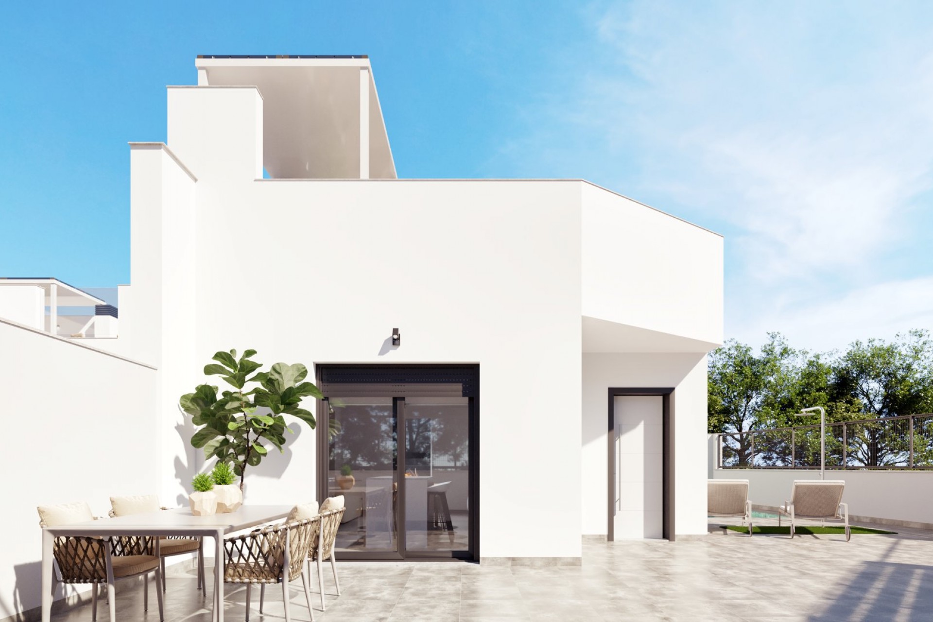 New build - Terraced house -
Torre-Pacheco
