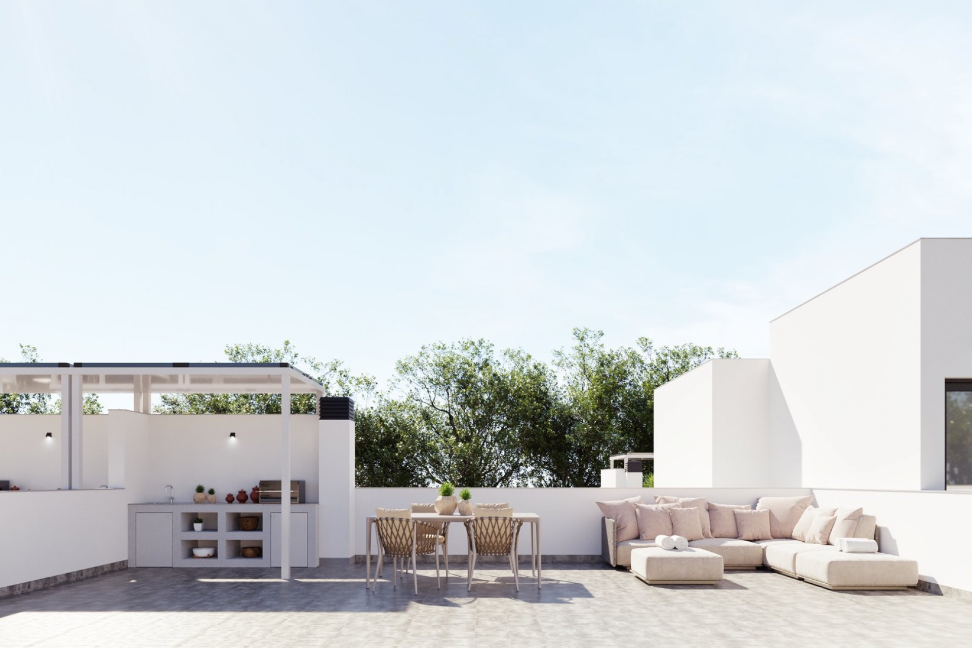 New build - Terraced house -
Torre-Pacheco