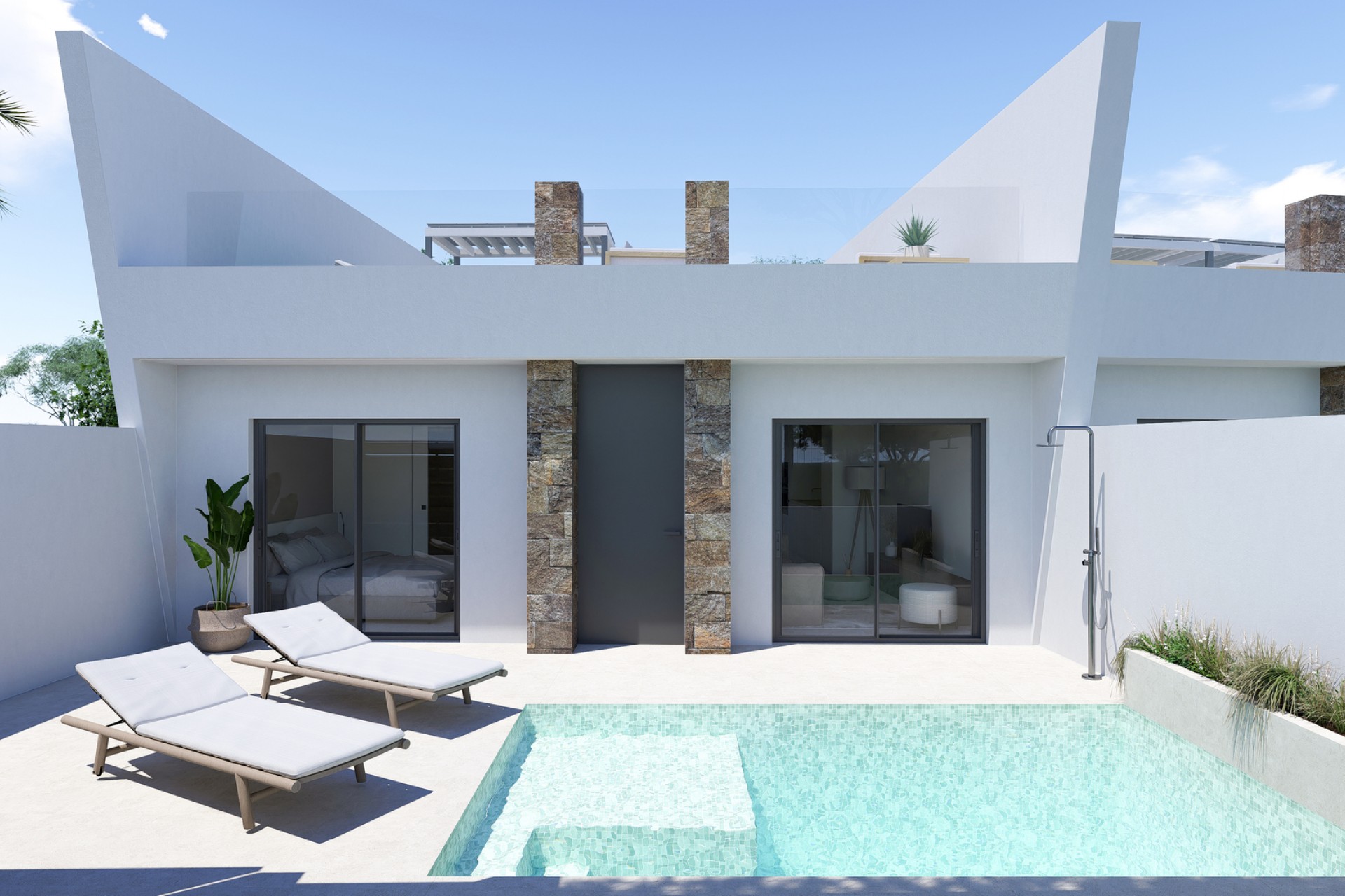 New build - Terraced house -
Torre-Pacheco