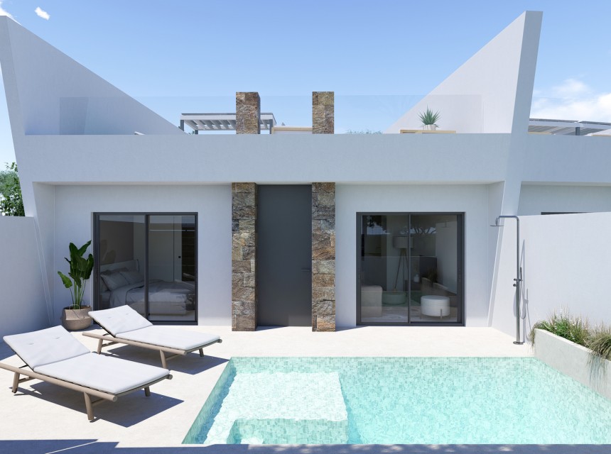 New build - Terraced house -
Torre-Pacheco