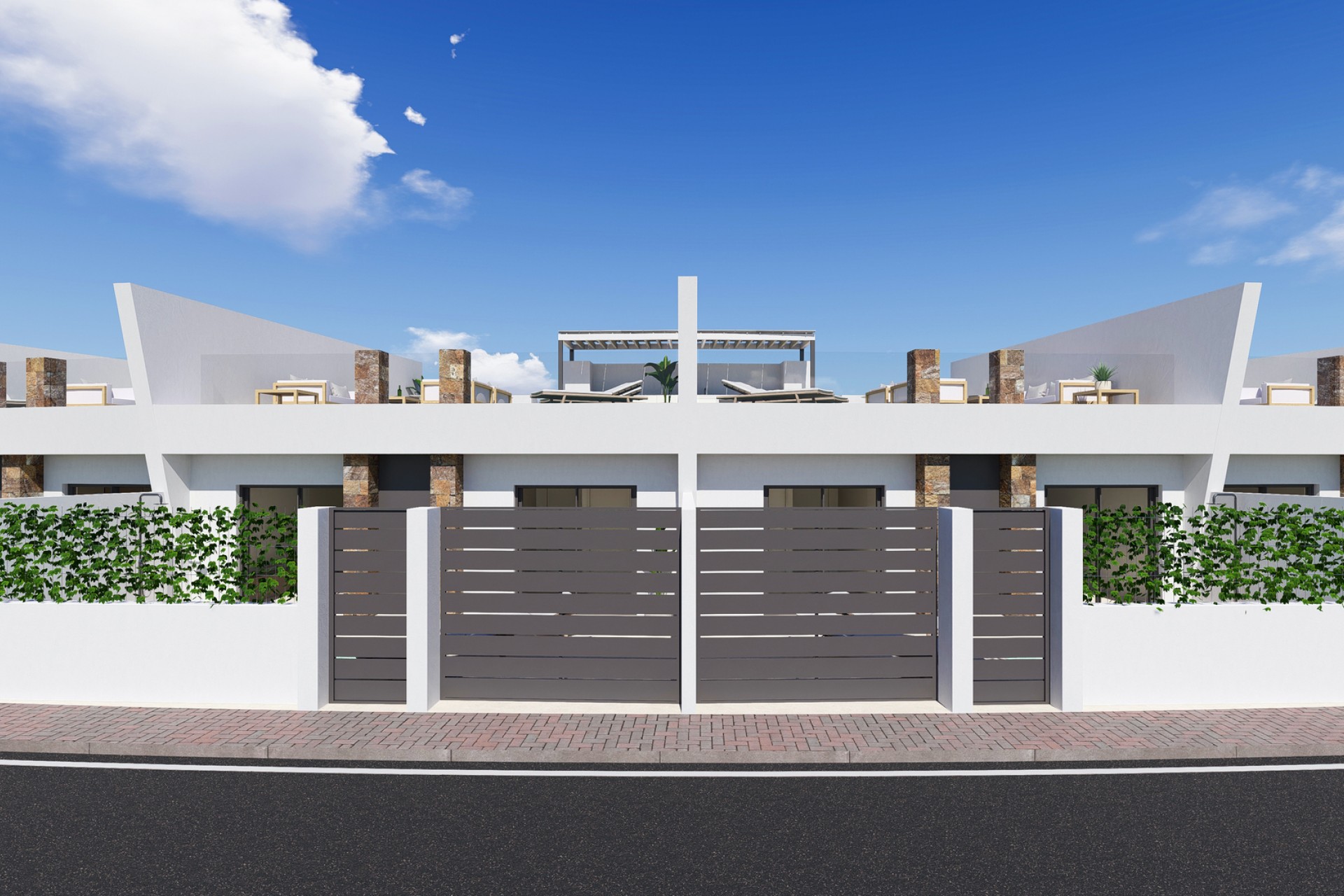 New build - Terraced house -
Torre-Pacheco