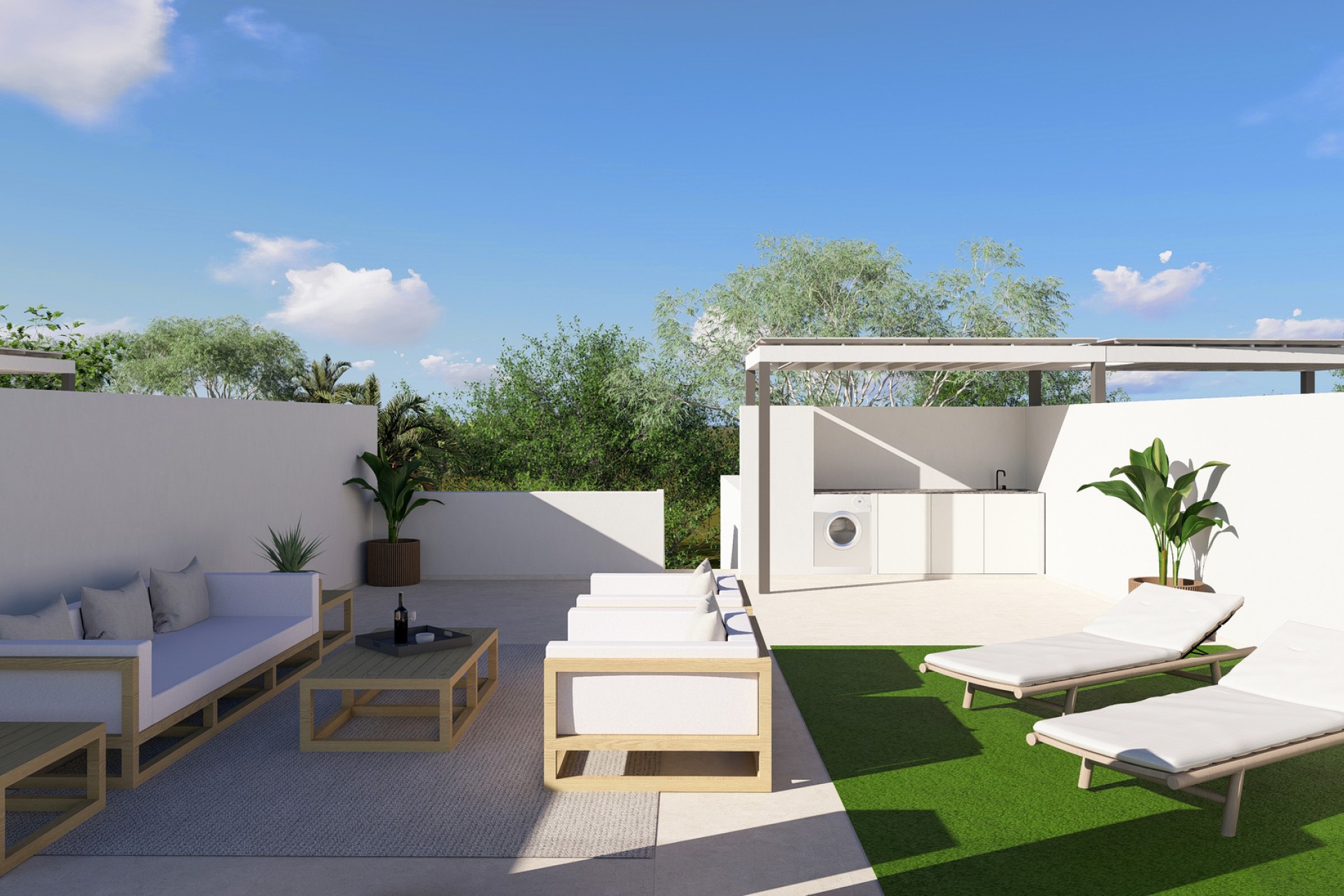 New build - Terraced house -
Torre-Pacheco