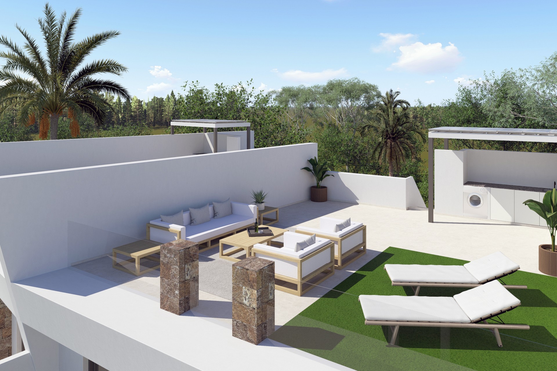 New build - Terraced house -
Torre-Pacheco
