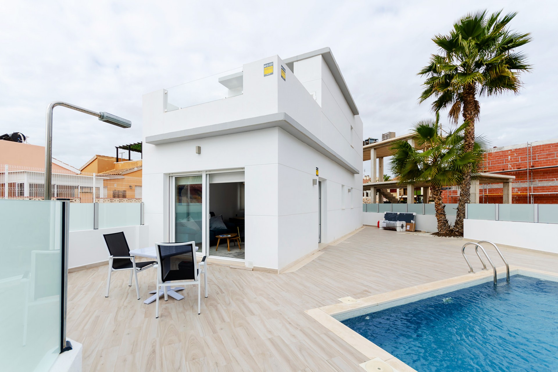 New build - Terraced house -
Torrevieja