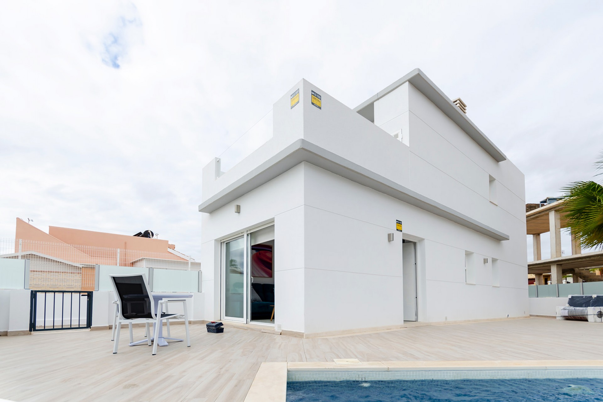 New build - Terraced house -
Torrevieja