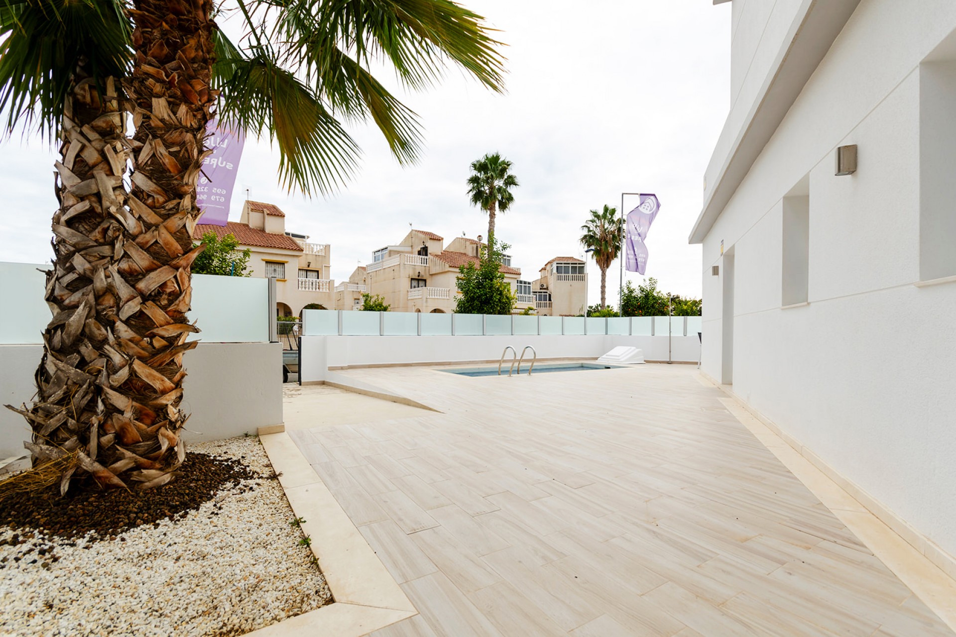 New build - Terraced house -
Torrevieja
