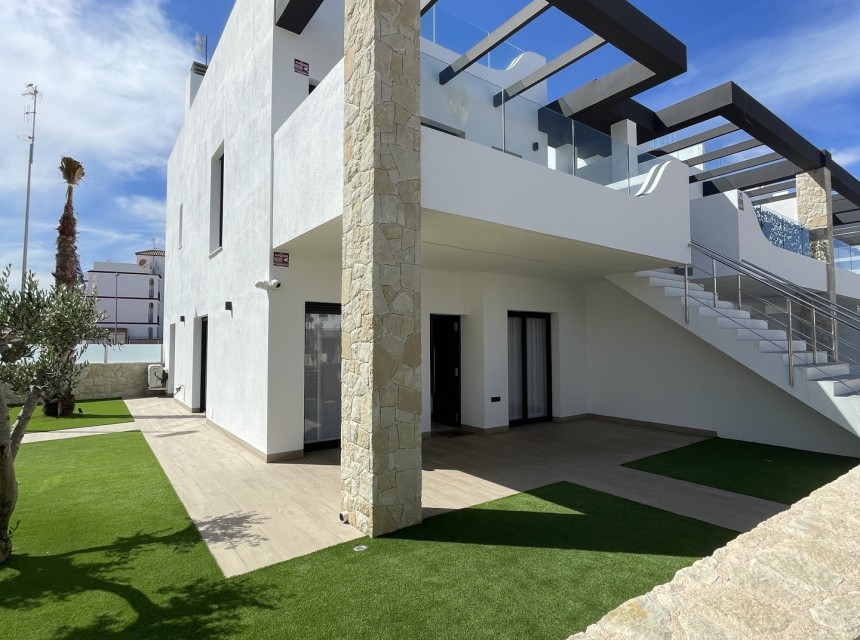 New build - Terraced house -
Torrevieja