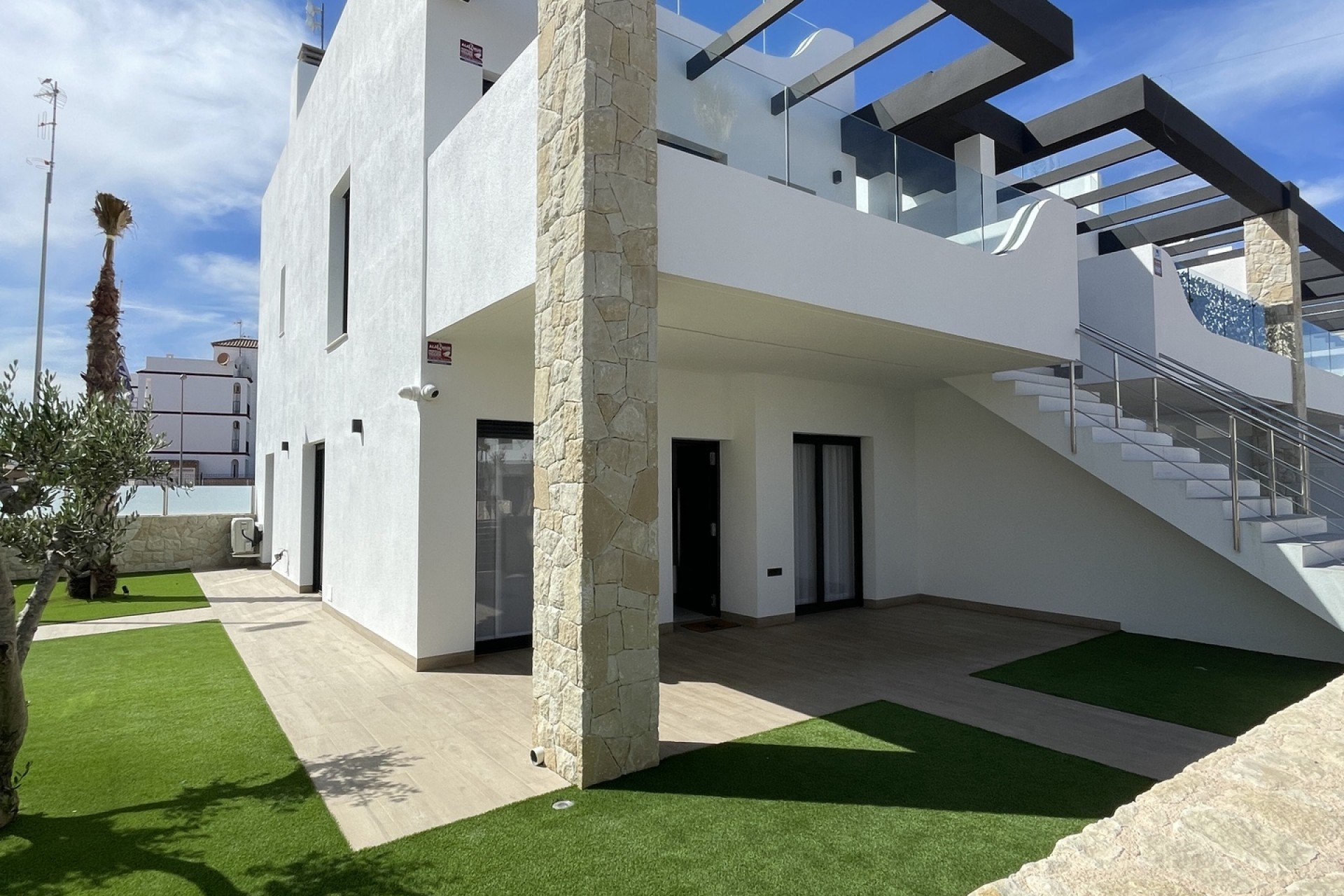 New build - Terraced house -
Torrevieja