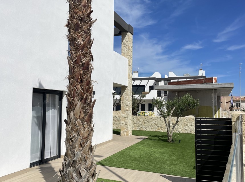 New build - Terraced house -
Torrevieja