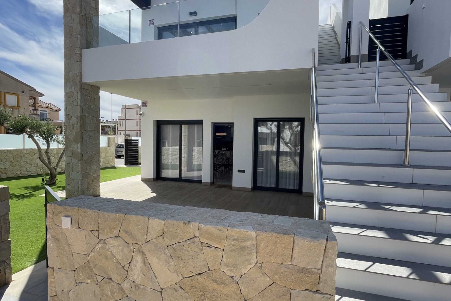 New build - Terraced house -
Torrevieja