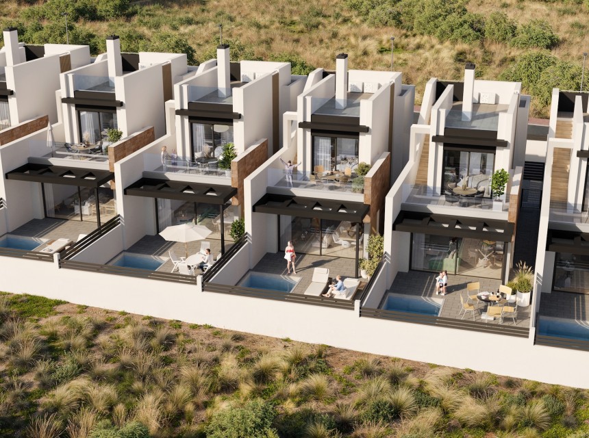 New build - Terraced house -
Torrevieja