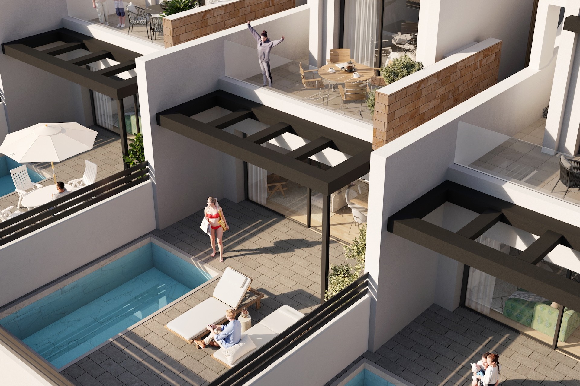 New build - Terraced house -
Torrevieja