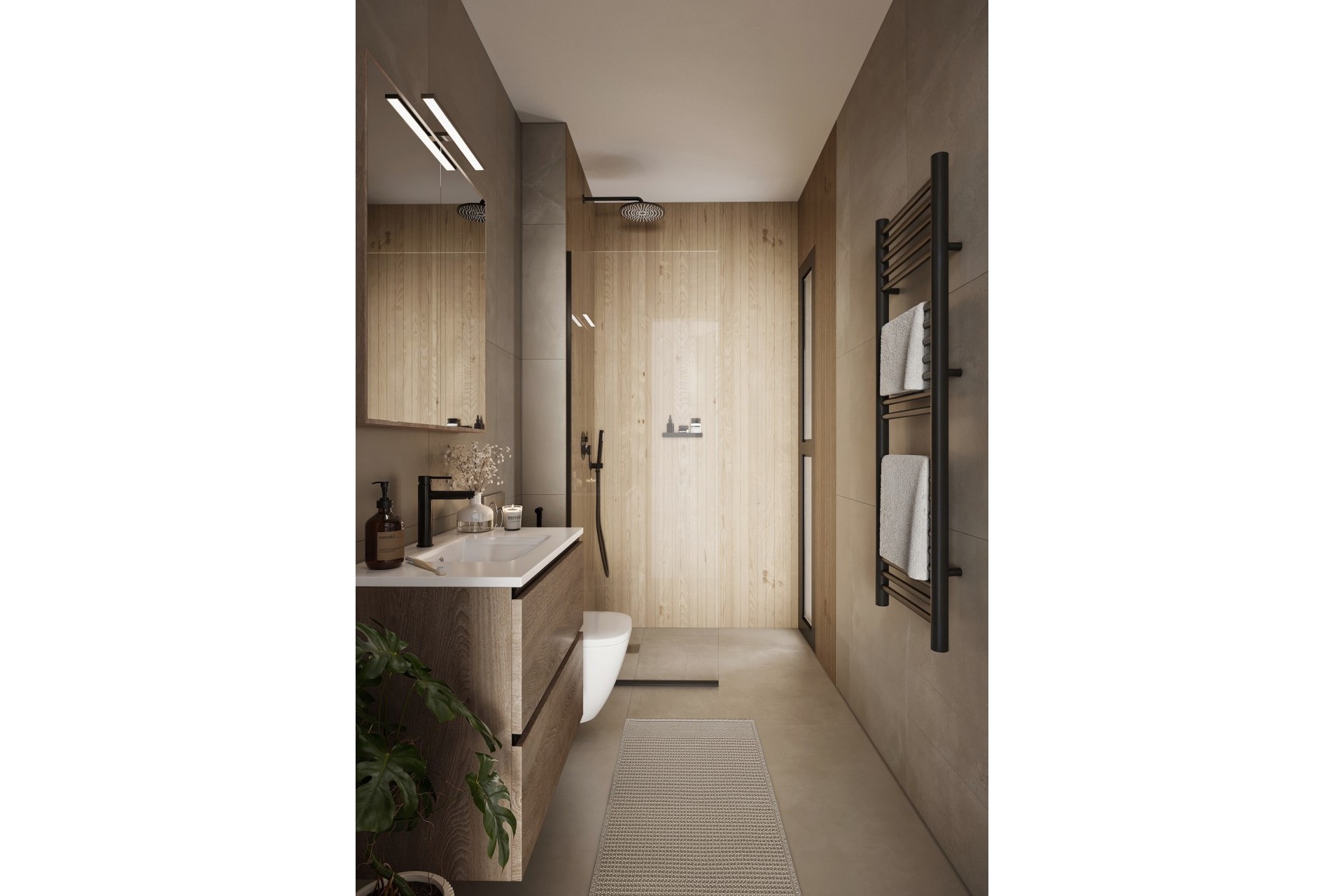 New build - Terraced house -
Torrevieja