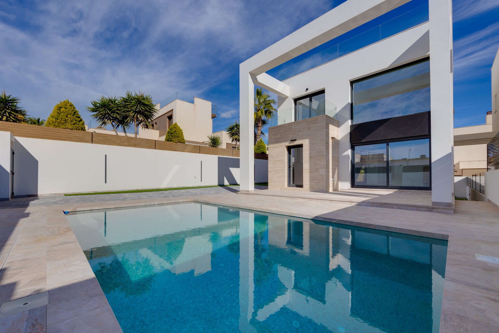 New build - Terraced house -
Torrevieja