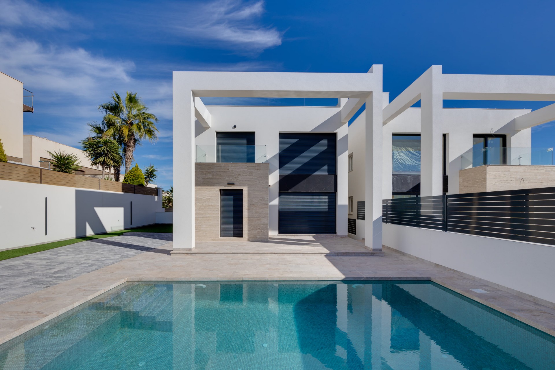 New build - Terraced house -
Torrevieja