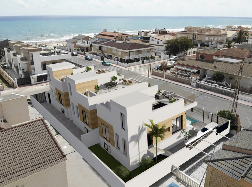 New build - terraced -
La Mata