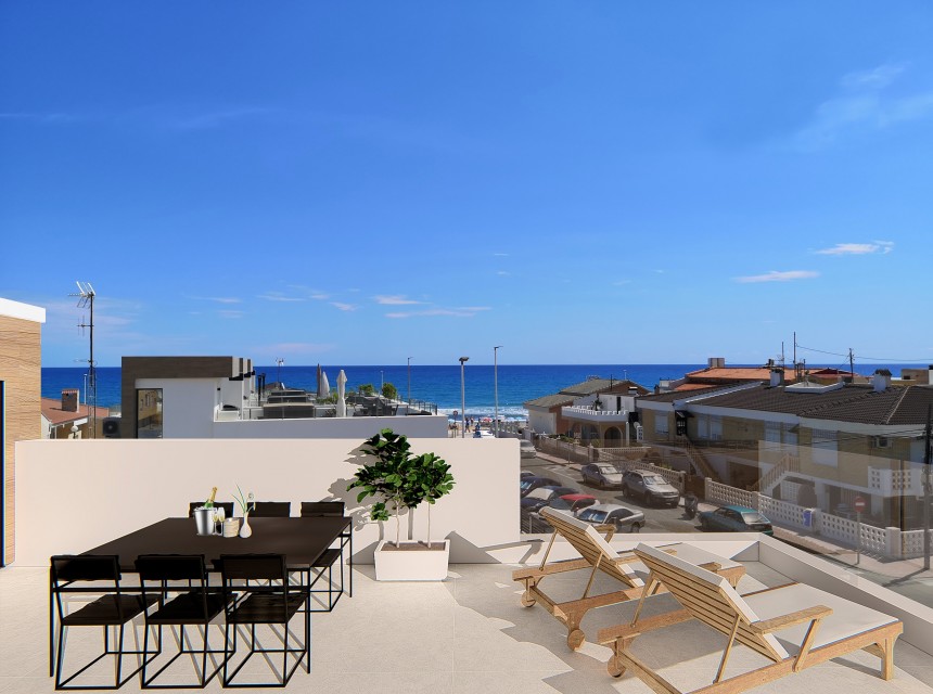 New build - terraced -
La Mata