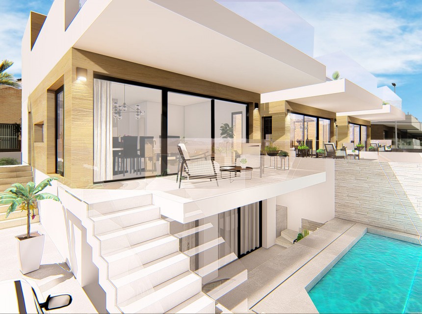 New build - terraced -
La Mata