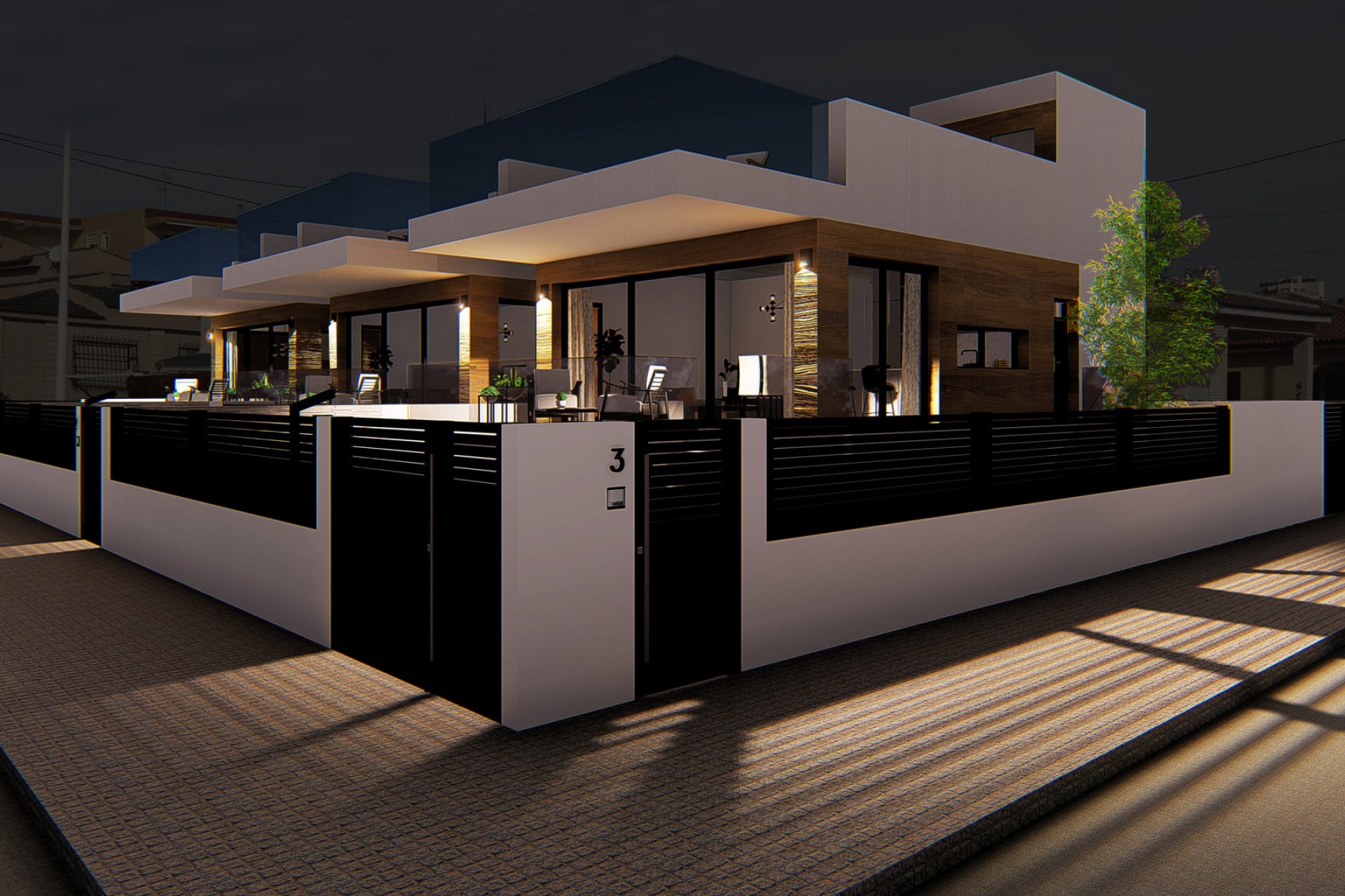 New build - terraced -
La Mata