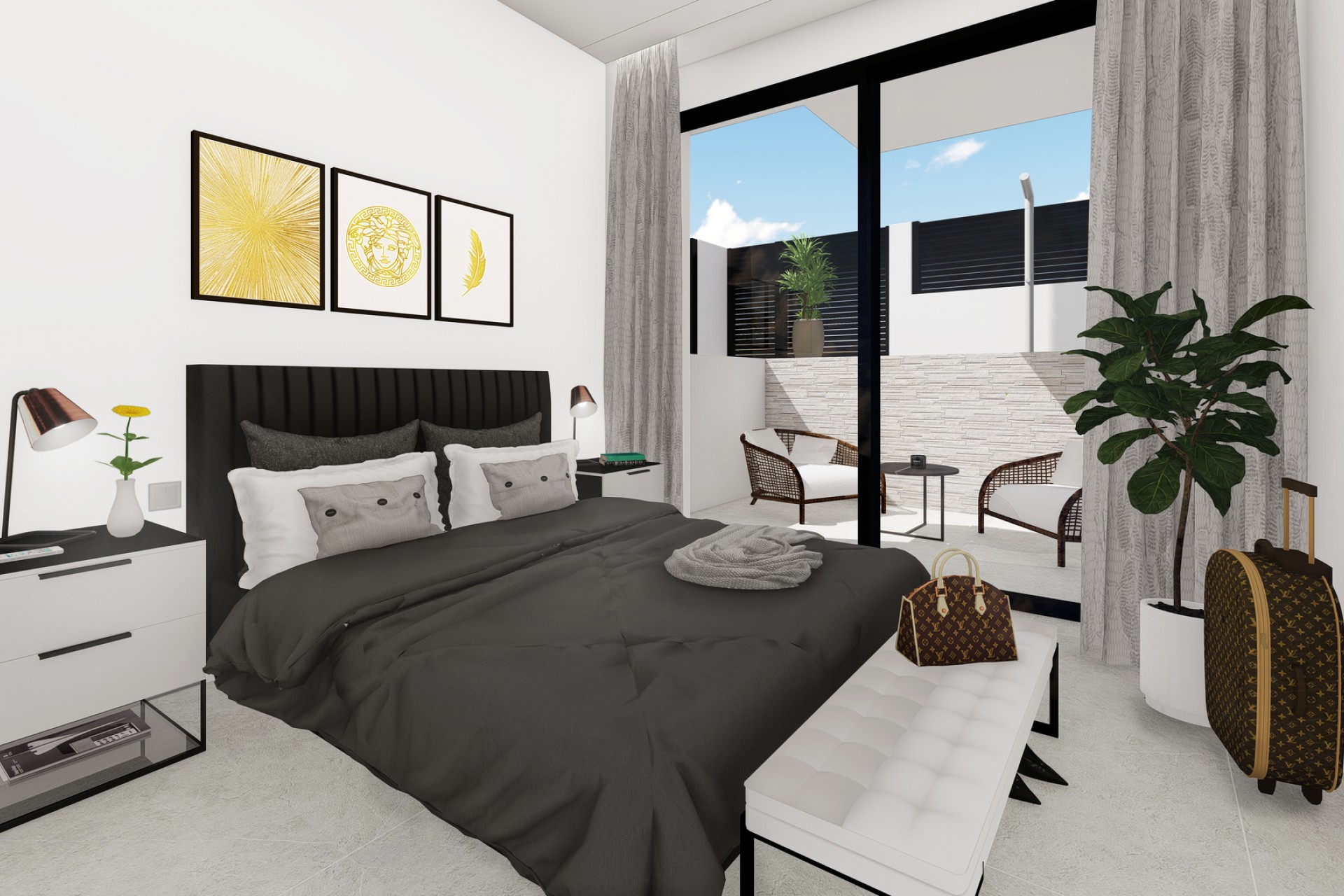 New build - terraced -
La Mata