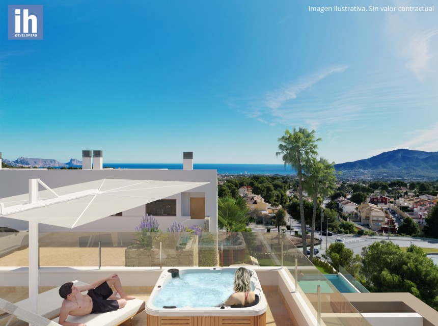 New build - terraced -
La Nucia