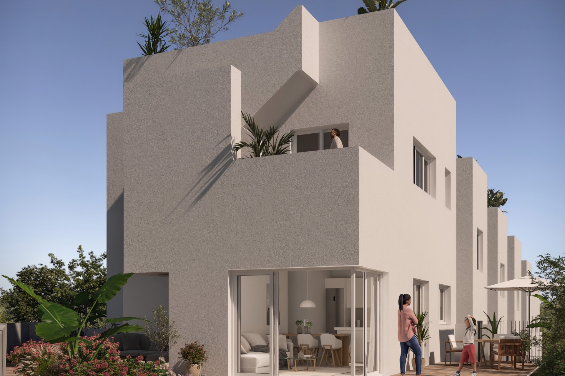 New build - terraced -
Monforte del Cid