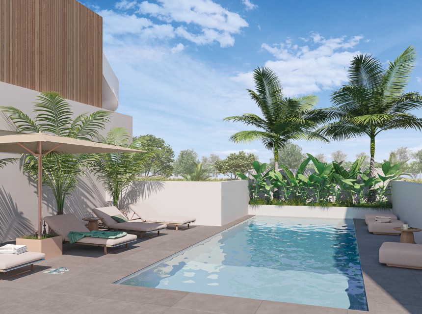 New build - terraced -
Pilar de la Horadada