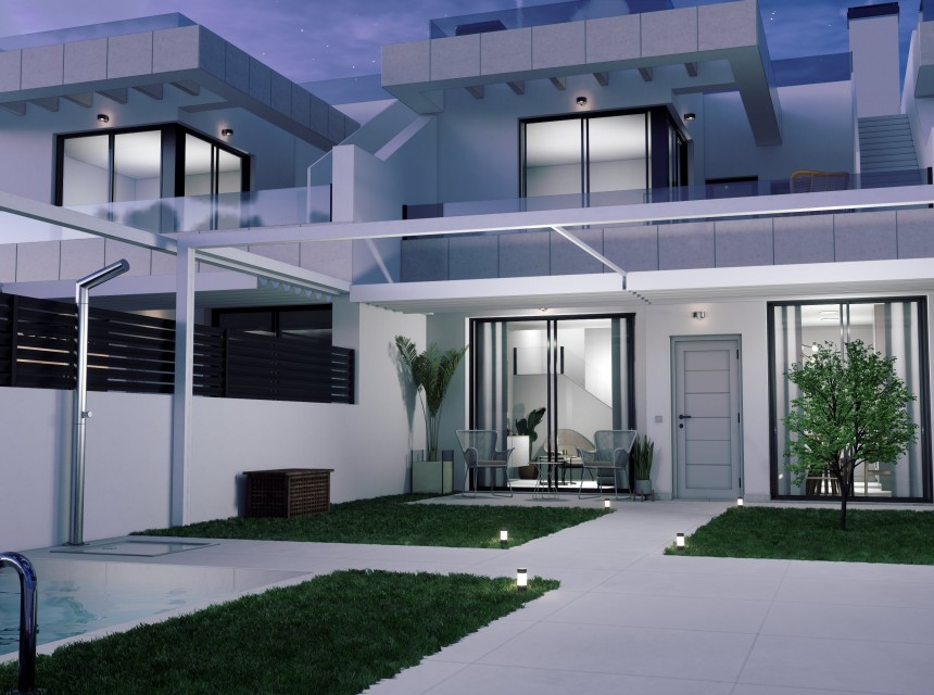 New build - terraced -
Rojales