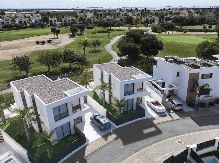New build - terraced -
San Javier