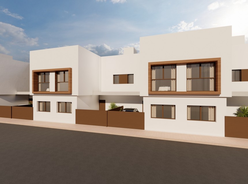 New build - terraced -
San Javier