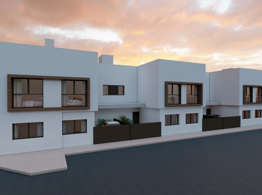 New build - terraced -
San Javier