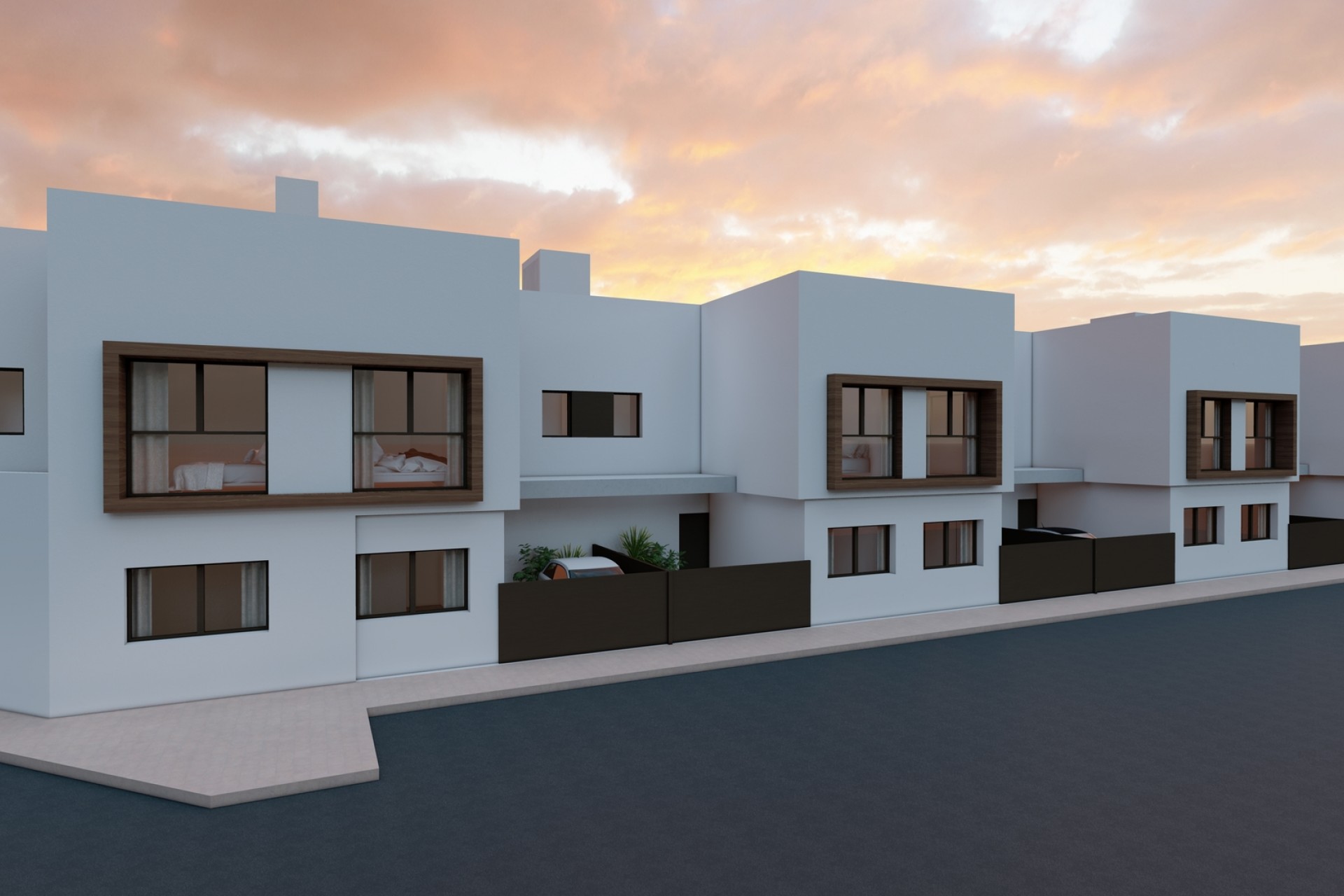 New build - terraced -
San Javier