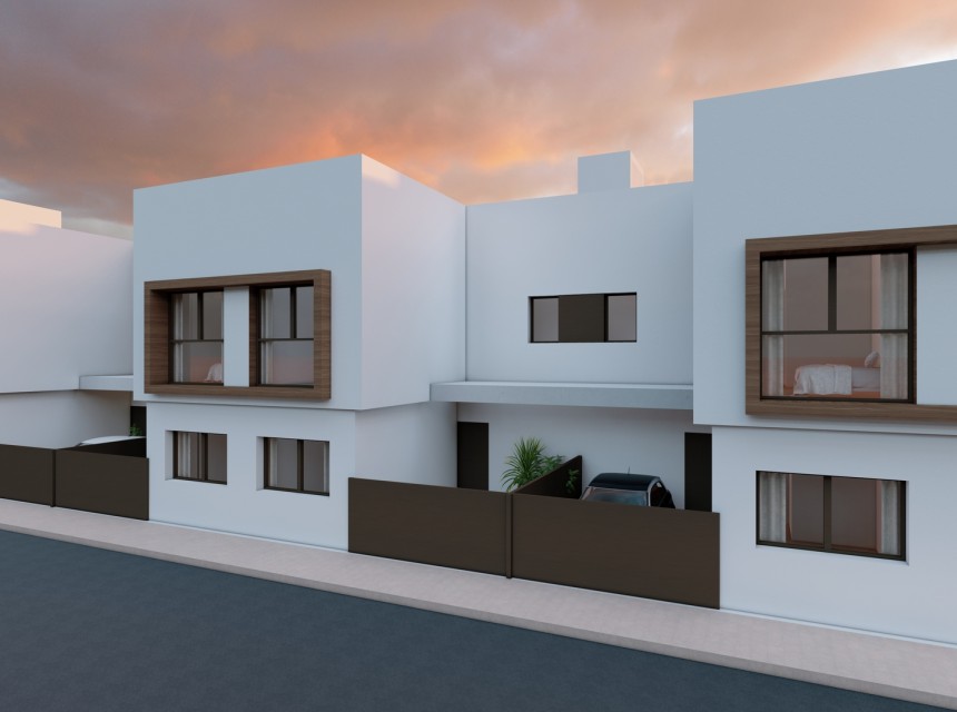New build - terraced -
San Javier