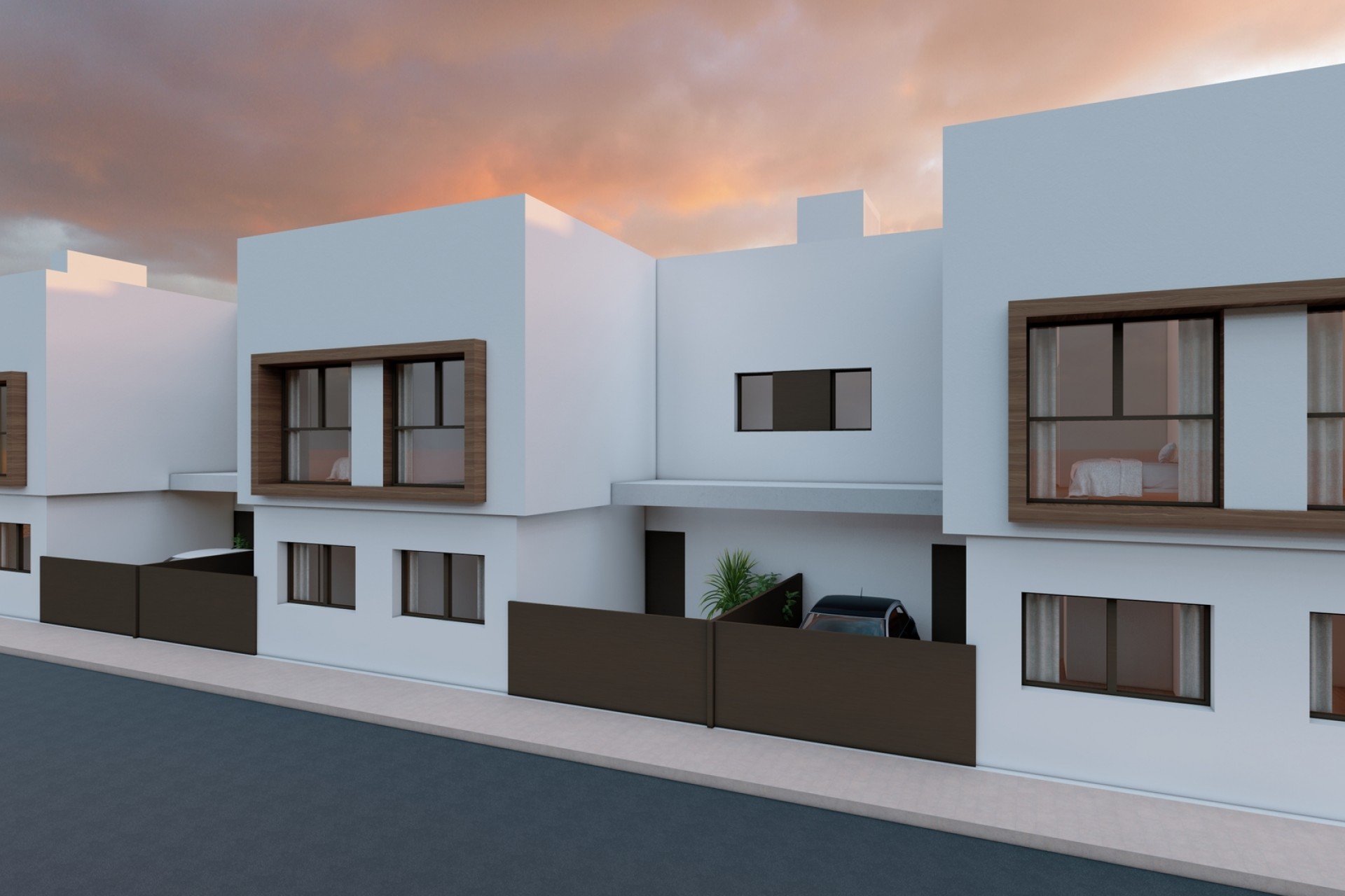 New build - terraced -
San Javier