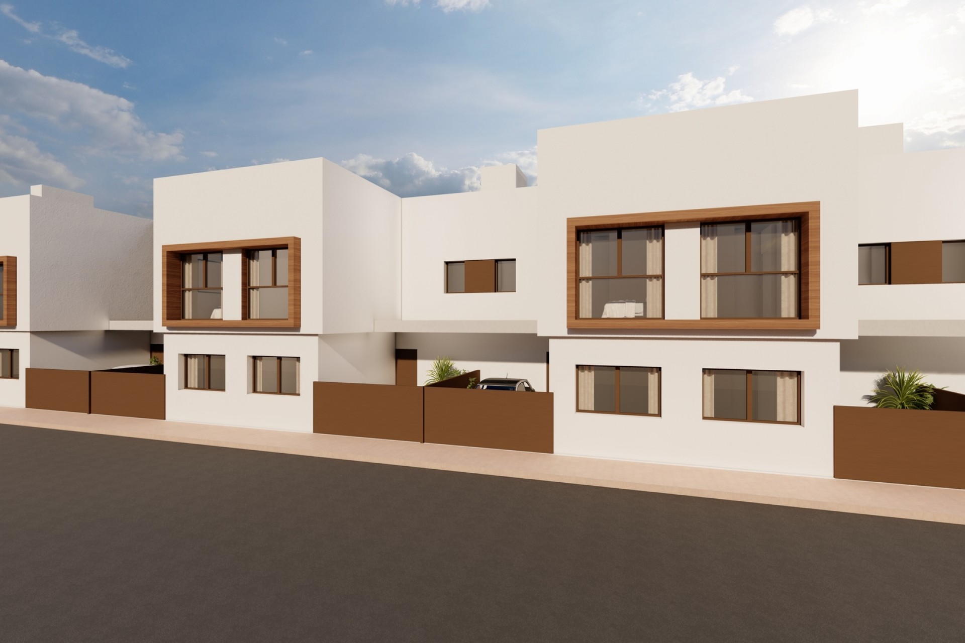 New build - terraced -
San Javier