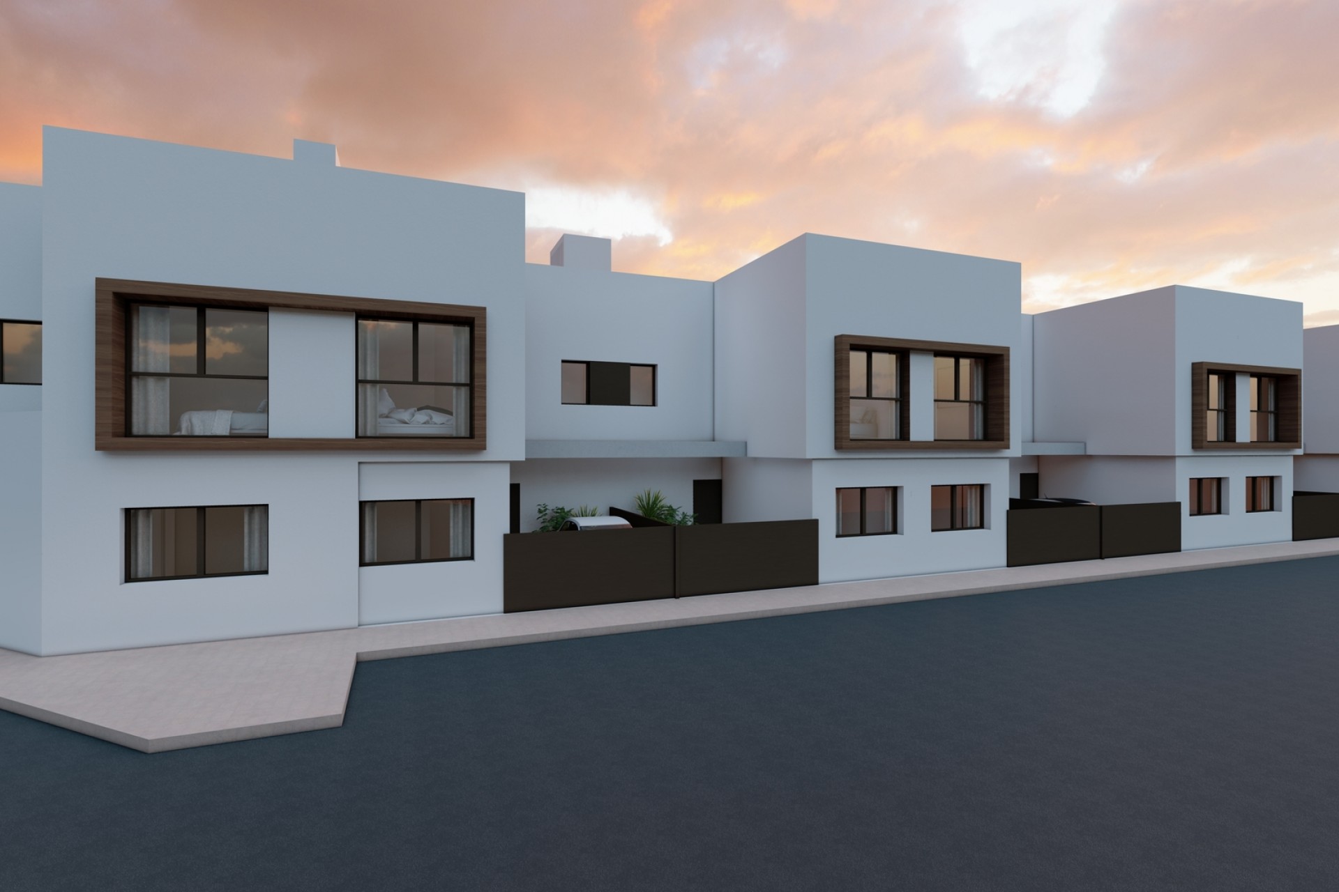 New build - terraced -
San Javier