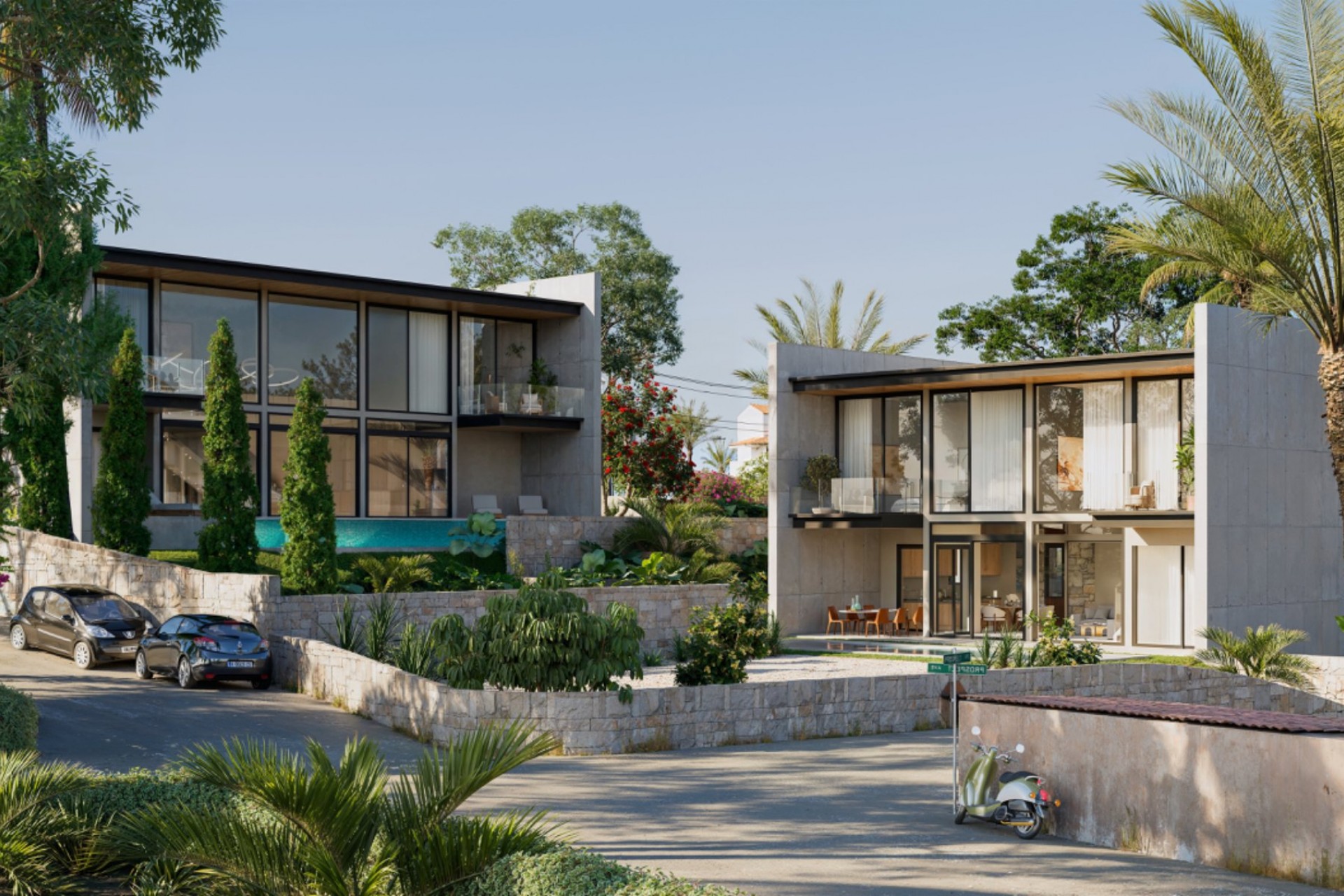 New build - Townhouse -
Calpe