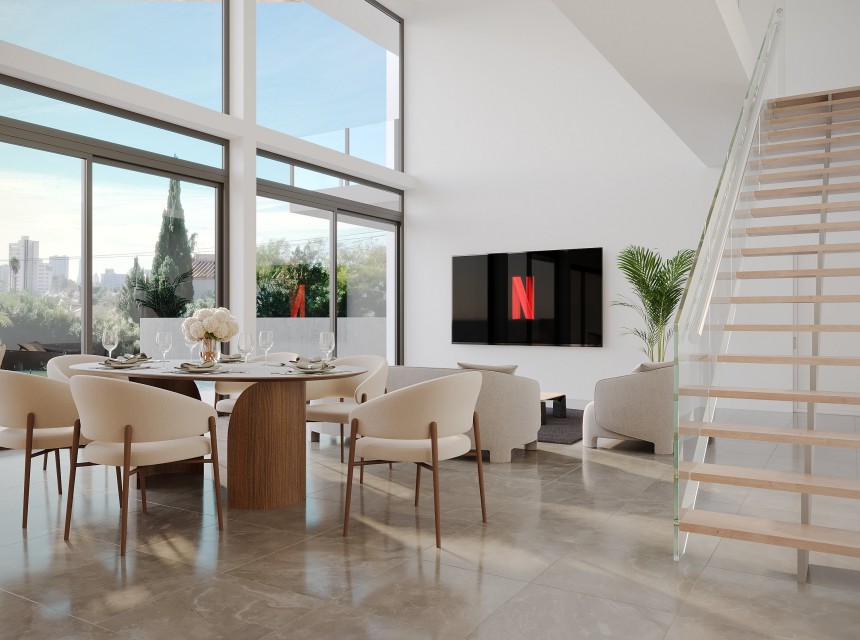 New build - Townhouse -
Calpe
