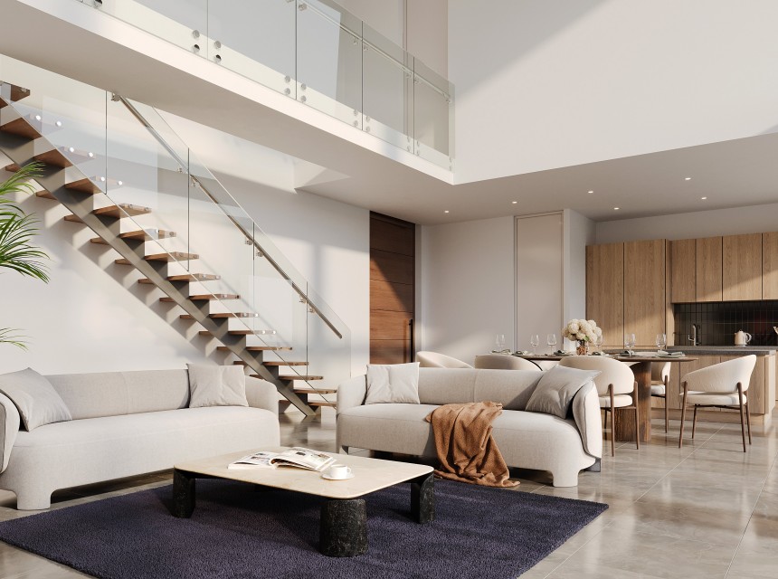New build - Townhouse -
Calpe