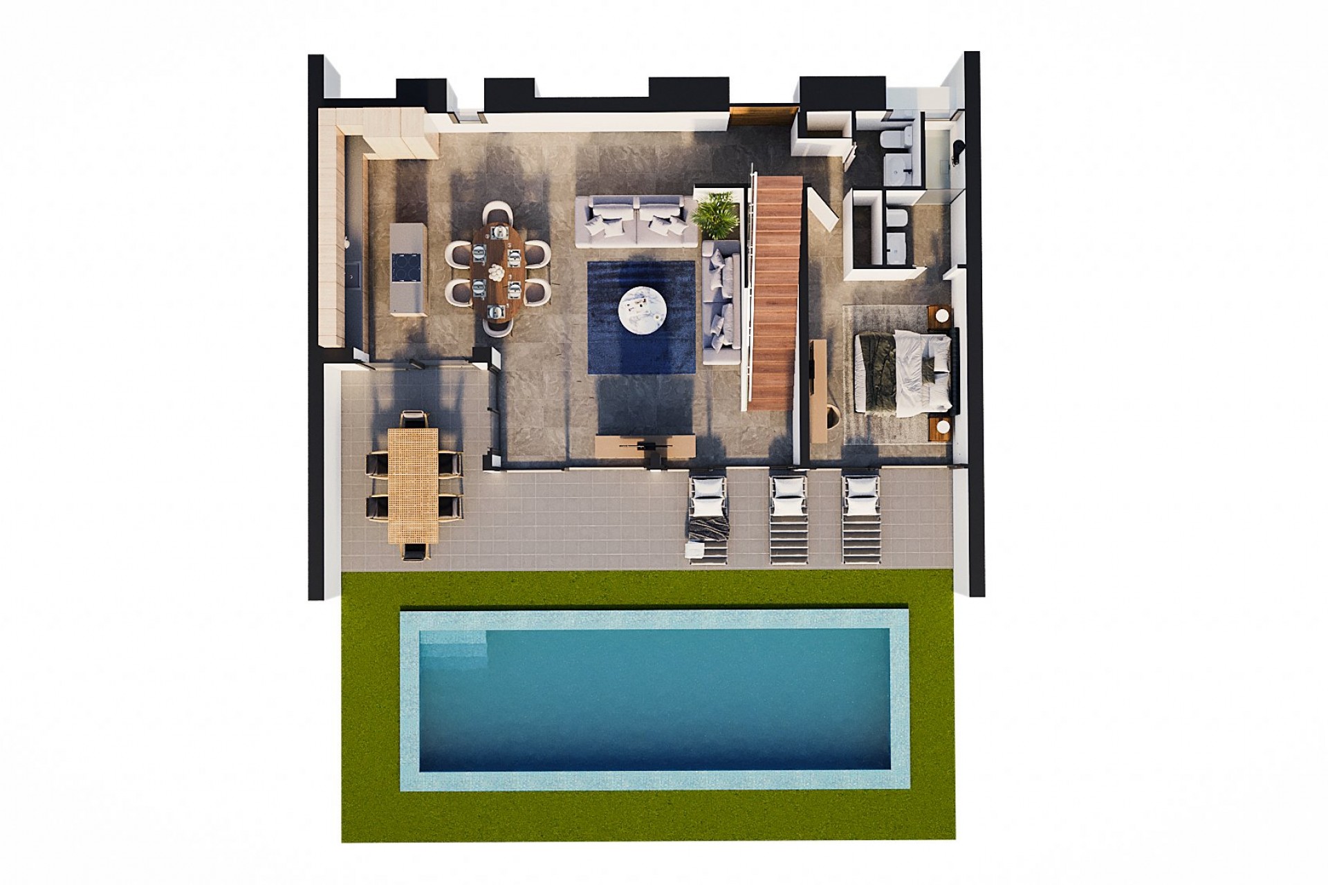 New build - Townhouse -
Calpe