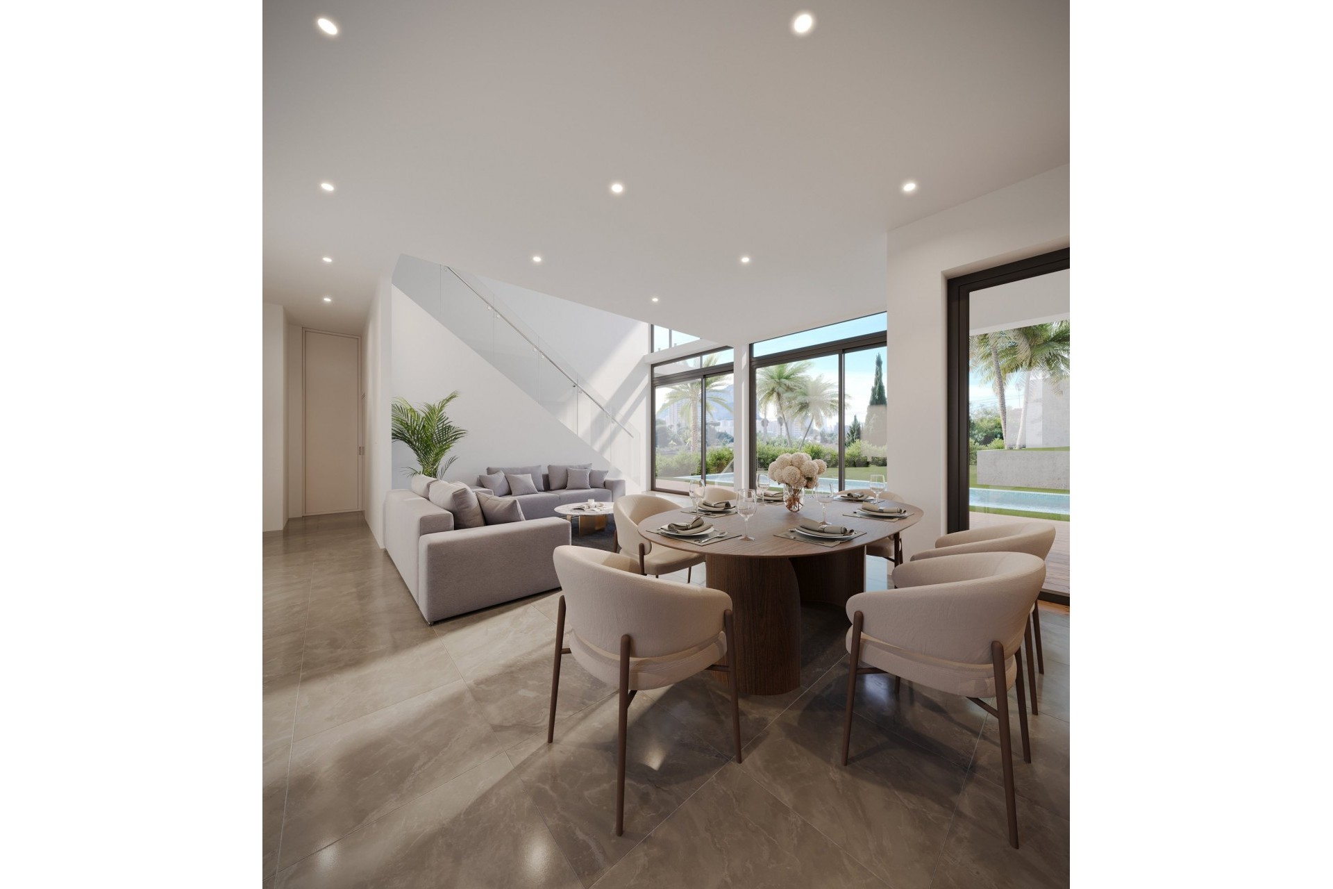 New build - Townhouse -
Calpe