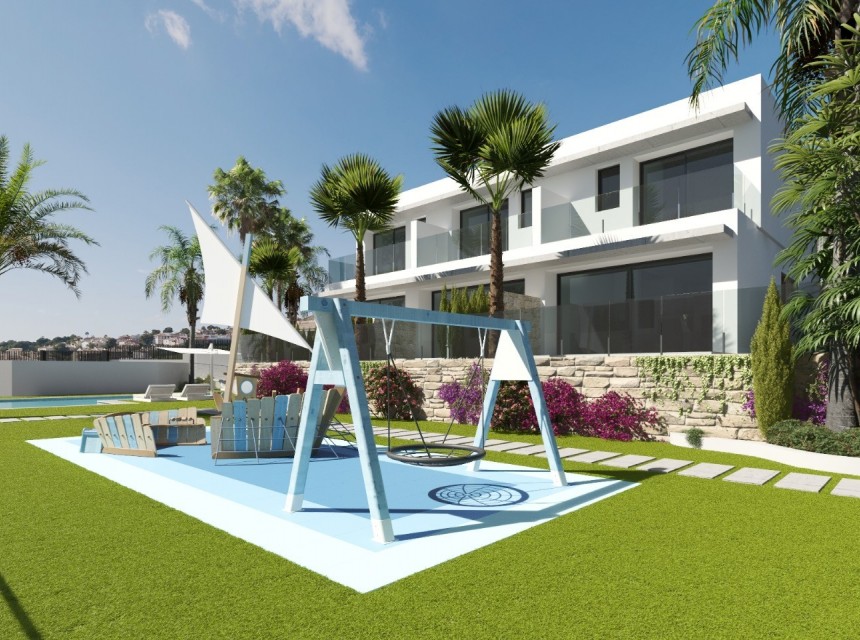 New build - Townhouse -
Finestrat