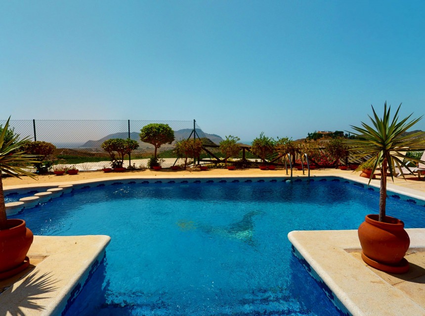 New build - Villa -
Águilas