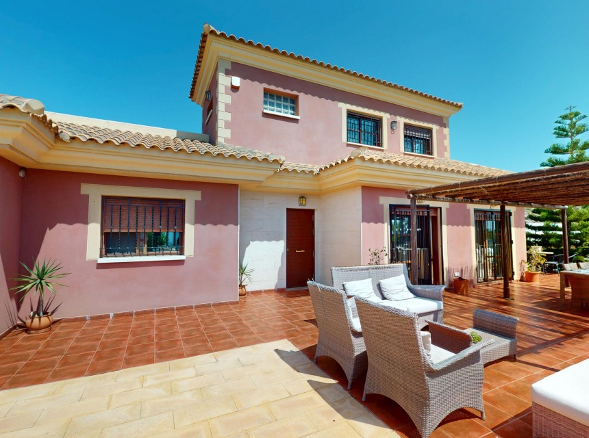 New build - Villa -
Águilas