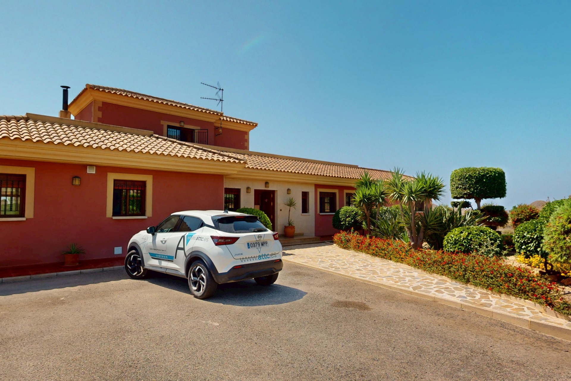 New build - Villa -
Águilas