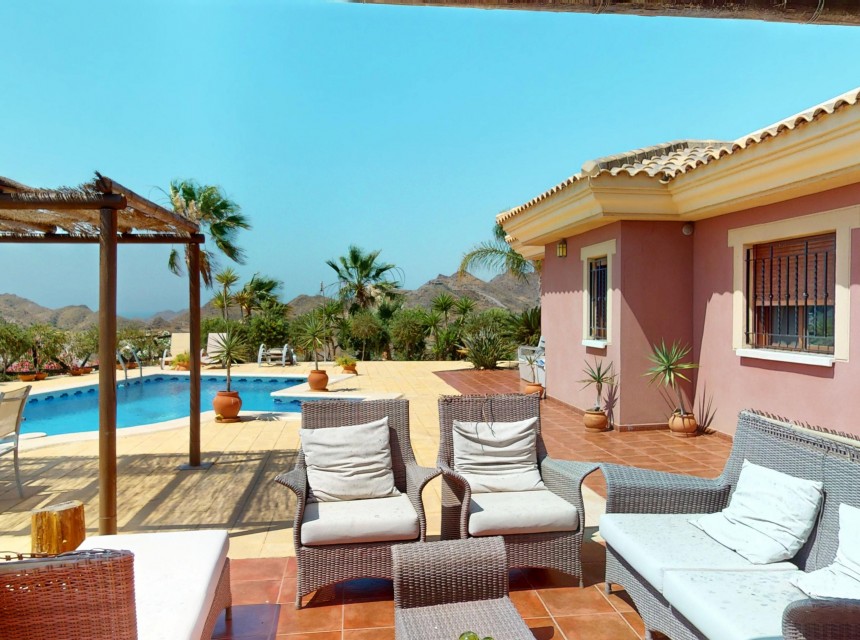 New build - Villa -
Águilas