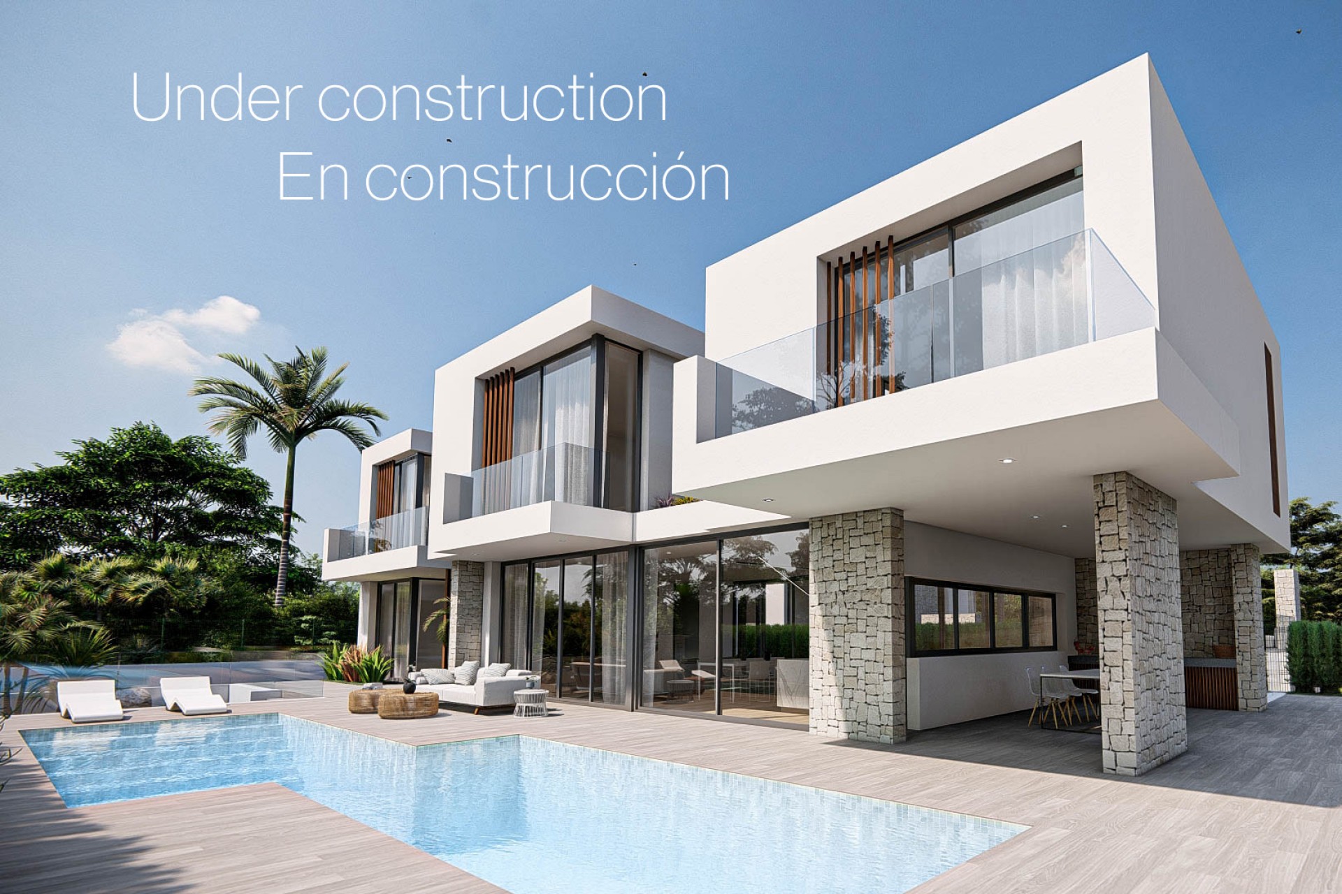 New build - Villa -
Albir