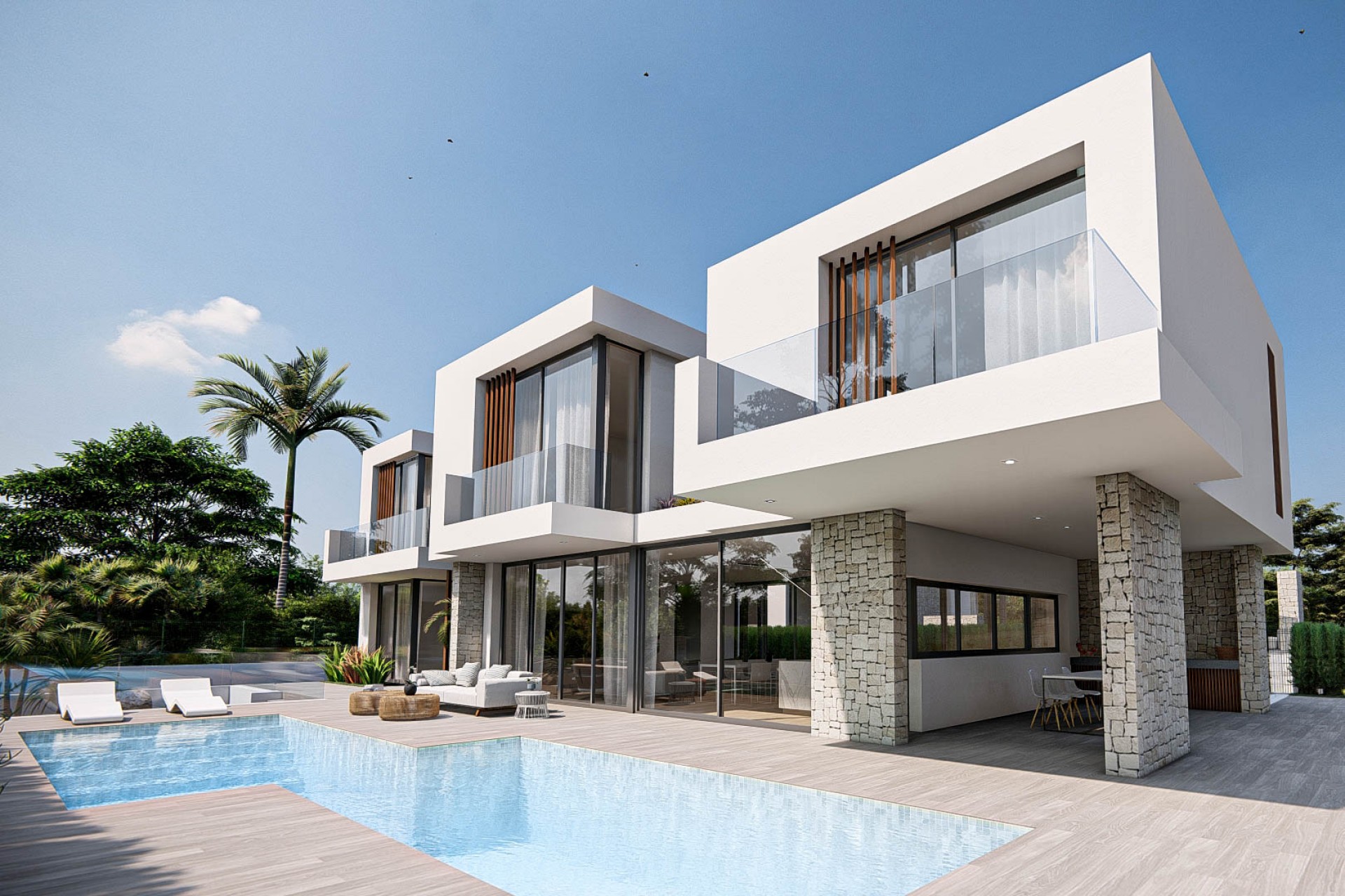 New build - Villa -
Albir