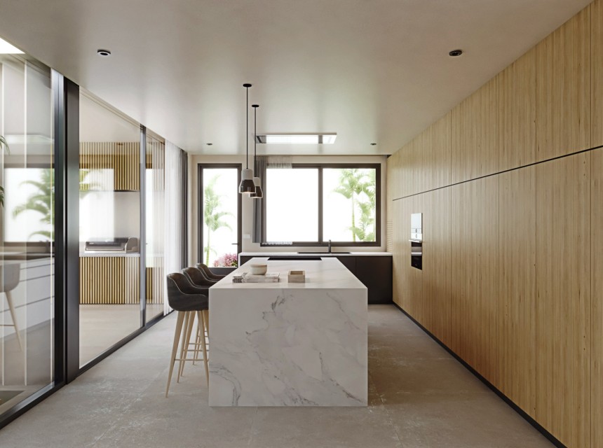 New build - Villa -
Albir